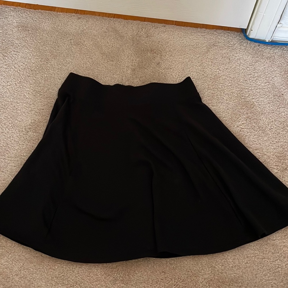 H&M Black Circle Skirt